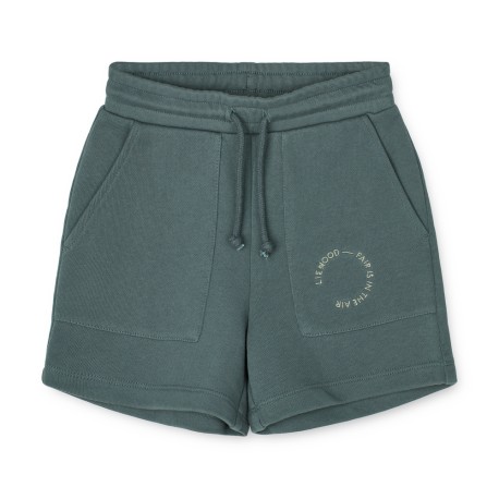 Frigg sweatshorts - whale blue