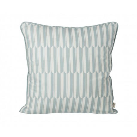 Arch cushion - grey/off-white