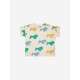 Multicolor Fish all over t-shirt