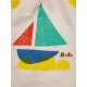 Sail Boat all over woven shorts