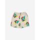 Sail Boat all over woven shorts