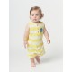 Yellow stripes playsuit
