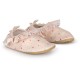 Frill swim shoes - étoile pink