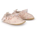 Frill swim shoes - étoile pink