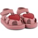 Sable heart sandals