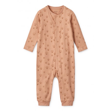 Birk pyjamas jumpsuit - sea shell