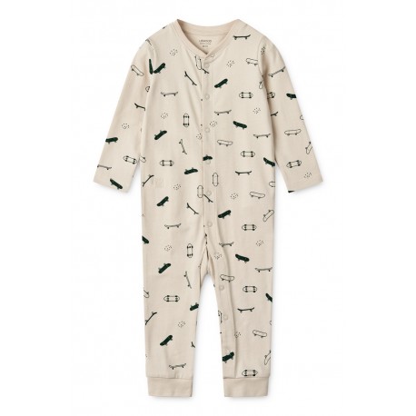 Birk pyjamas jumpsuit - skate