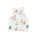 Sailing boat tank top