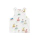 Sailing boat tank top