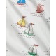 Sailing boat tank top