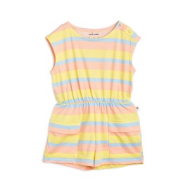 Pastel Stripe Playsuit