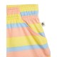 Pastel stripe shorts