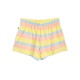 Pastel stripe shorts