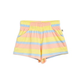 Pastel stripe shorts