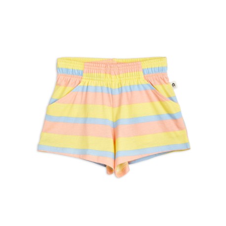 Pastel stripe shorts