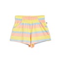 Pastel stripe shorts