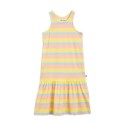 Pastel Stripe Tank Dress