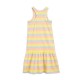 Pastel Stripe Tank Dress