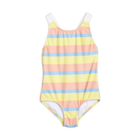 Pastel Stripe Swimsuit