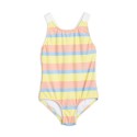 Pastel Stripe Swimsuit