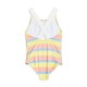 Pastel Stripe Swimsuit