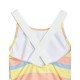 Pastel Stripe Swimsuit