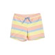 Pastel stripe swim pants