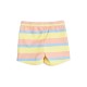 Pastel stripe swim pants