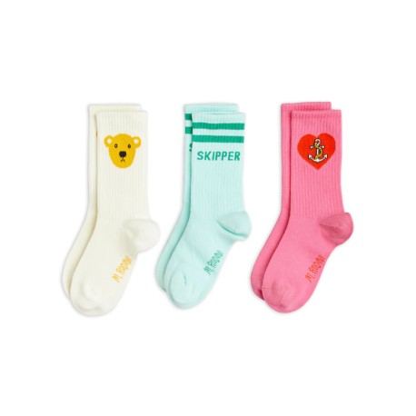 3-Pack Bon Voyage Socks