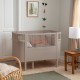 The NEW Sebra Baby & Junior bed - Jetty beige