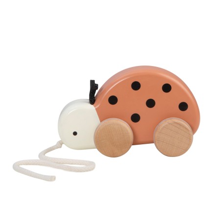 Luca the ladybird, Pull-along toy