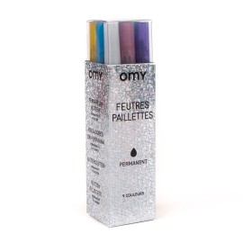 OMY Markers glitter