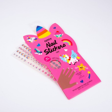 Nail stickers - Lily