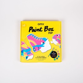 Paint box - Numeros Pop