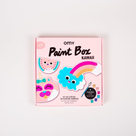 Paint box - Kawaii