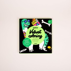 Velvet Coloring - Dino