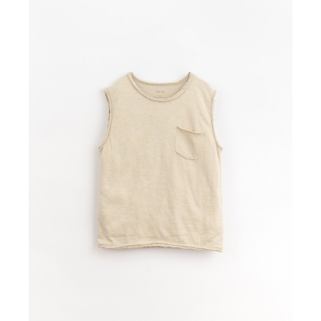 Sleeveless T-shirt - luana