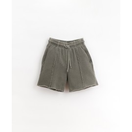 Fleece shorts - charcoal