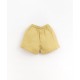 Linen shorts - moringa