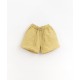 Linen shorts - moringa