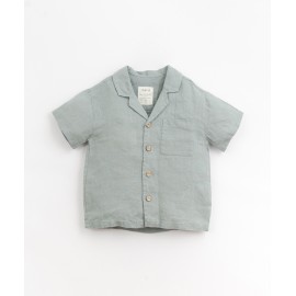 Linen shirt with pocket - care