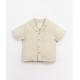 Linen shirt with pocket - luana