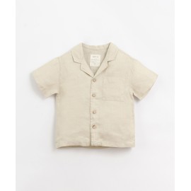 Linen shirt with pocket - luana