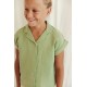 Mateo shirt - dryed green