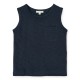 Lome tank top - Midnight navy