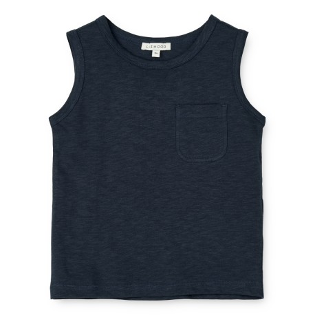 Lome tank top - Midnight navy