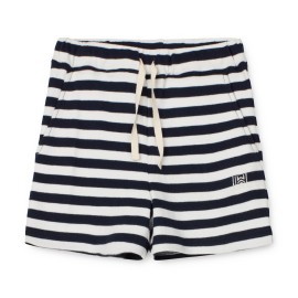 Bako shorts - Stripe midnight
