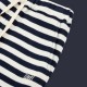 Bako shorts - Stripe midnight