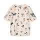 Noah short sleeved swim tee - Sea creature