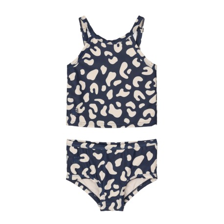 Celina bikini - Leo/navy